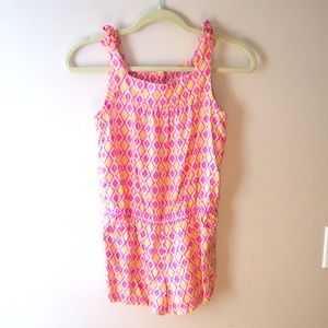 Crazy 8 girl’s romper